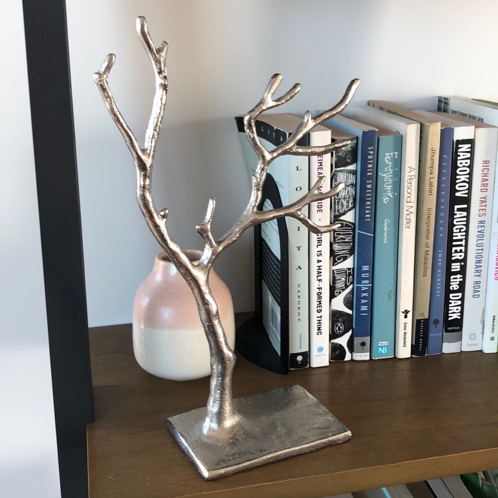 West Elm Necklace holder/ Jewelry Tree